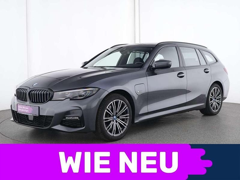 Mineralgrau Gebraucht 2021 BMW 320e M Sport Kombi | 29.428 € (Fairer Preis) - Bild 1/4