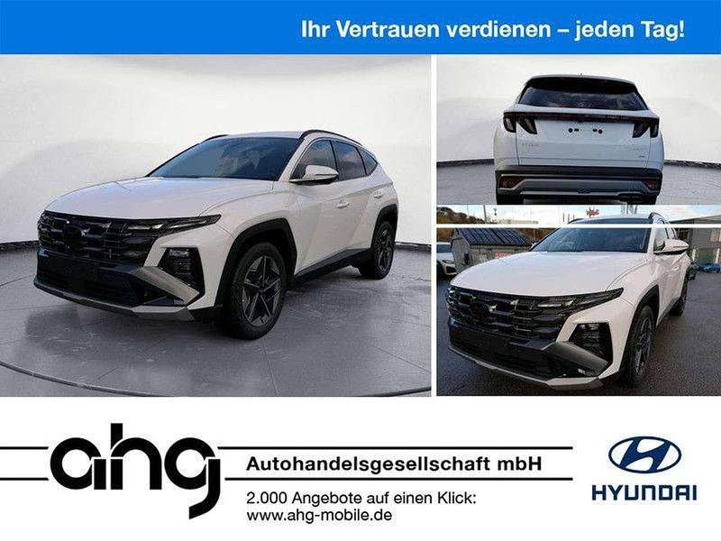 Atlas white Gebraucht 2025 Hyundai Tucson Trend SUV | 35.999 € (Fairer Preis) - Bild 1/4