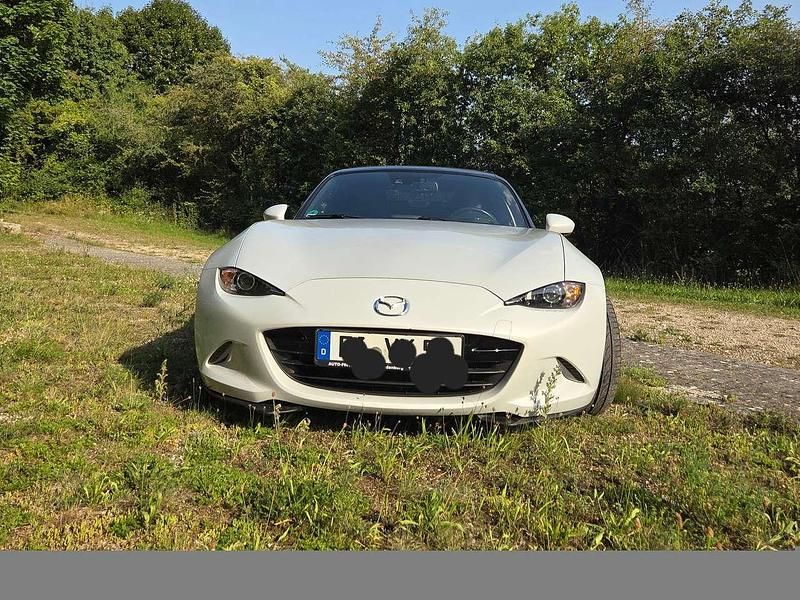 Gebraucht 2017 Mazda MX5 Sports-Line Cabrio | 17.700 € (Guter Preis) - Bild 1/4