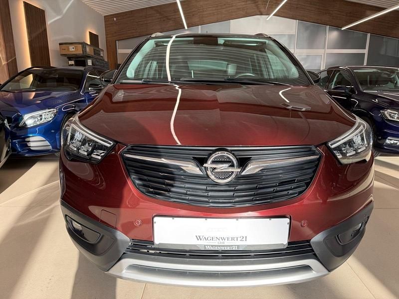 Gebraucht Opel Crossland Ultimate 110 PS (80 kW) 2018 Braun SUV