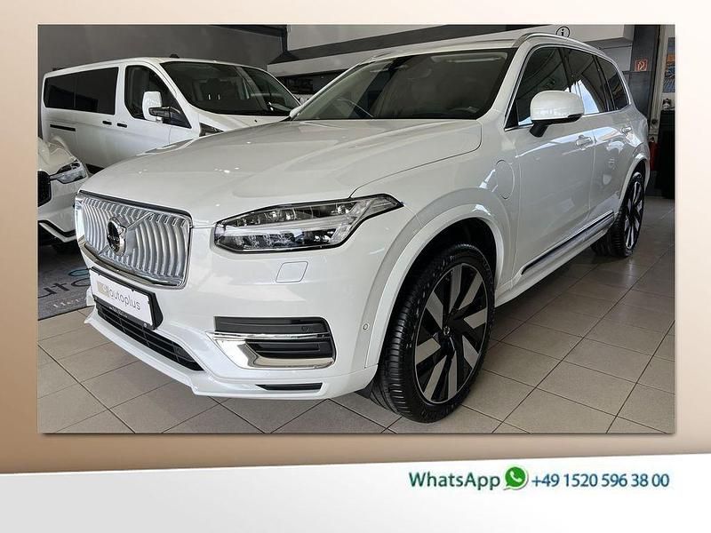 Crystal white Gebraucht 2024 Volvo XC90 Plus SUV | 58.950 € (Superpreis) - Bild 1/4