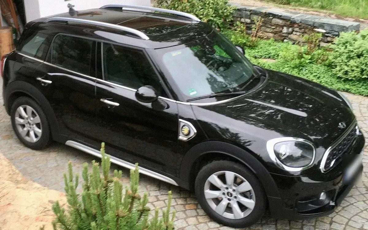 Gebraucht Mini Cooper Countryman 224 PS (164 kW) 2018 Schwarz SUV