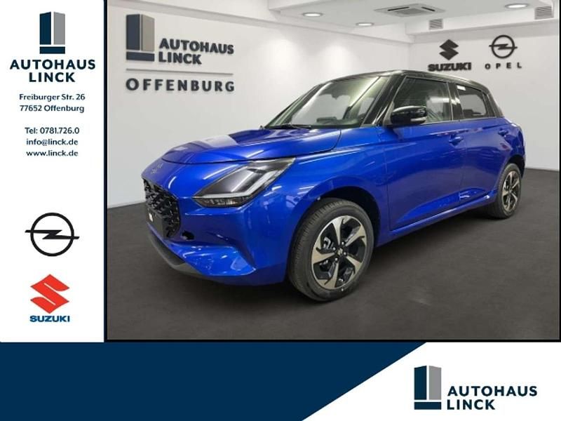 Frontier / schwarz Neu 2025 Suzuki Swift Comfort+ Kleinwagen | 21.288 € - Bild 1/4