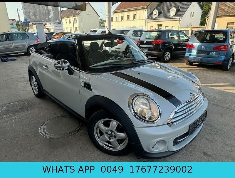 Silber Gebraucht 2011 Mini Cooper Cabriolet Cabrio | 6.500 € (Fairer Preis) - Bild 1/3