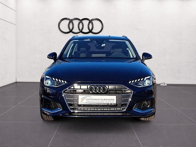 Gebraucht Audi A4 Advanced Plus 265 PS (194 kW) 2023 Navarrablau metallic Kombi