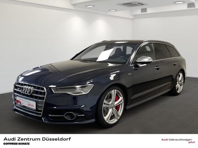 Second-hand Audi S6 Design 450 CP (330 kW) 2017 Albastru Break