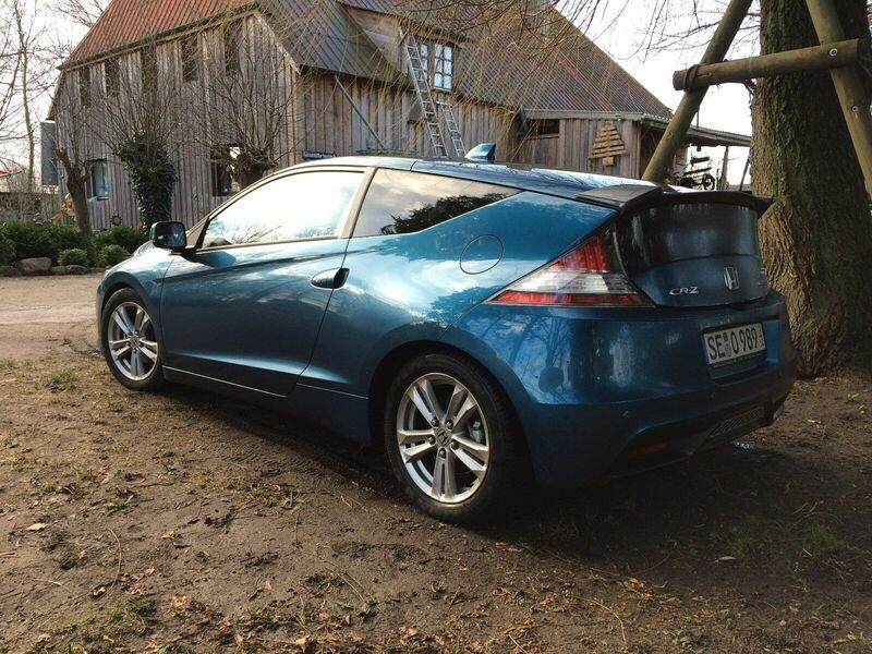 Gebraucht Honda CR-Z Hybrid 114 PS (83 kW) 2011 Blau metallic Coupé