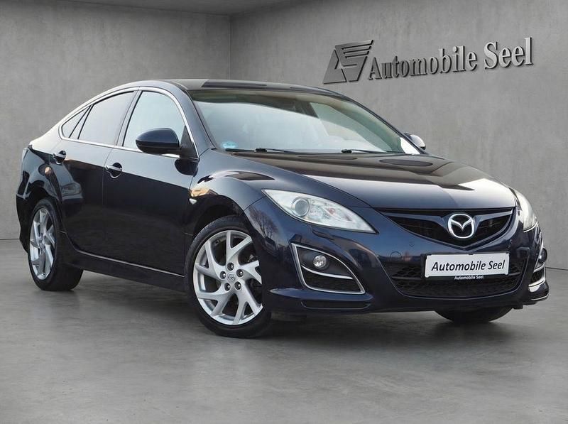Gebraucht Mazda 6 Sports-Line 155 PS (114 kW) 2012 Blau Limousine
