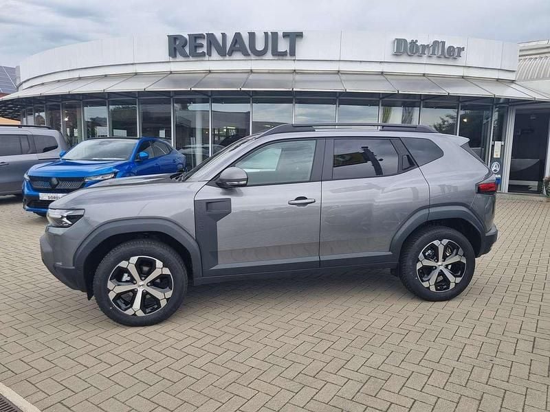 Neu Dacia Duster Journey 131 PS (96 kW) 2025 Dolomitgrau SUV