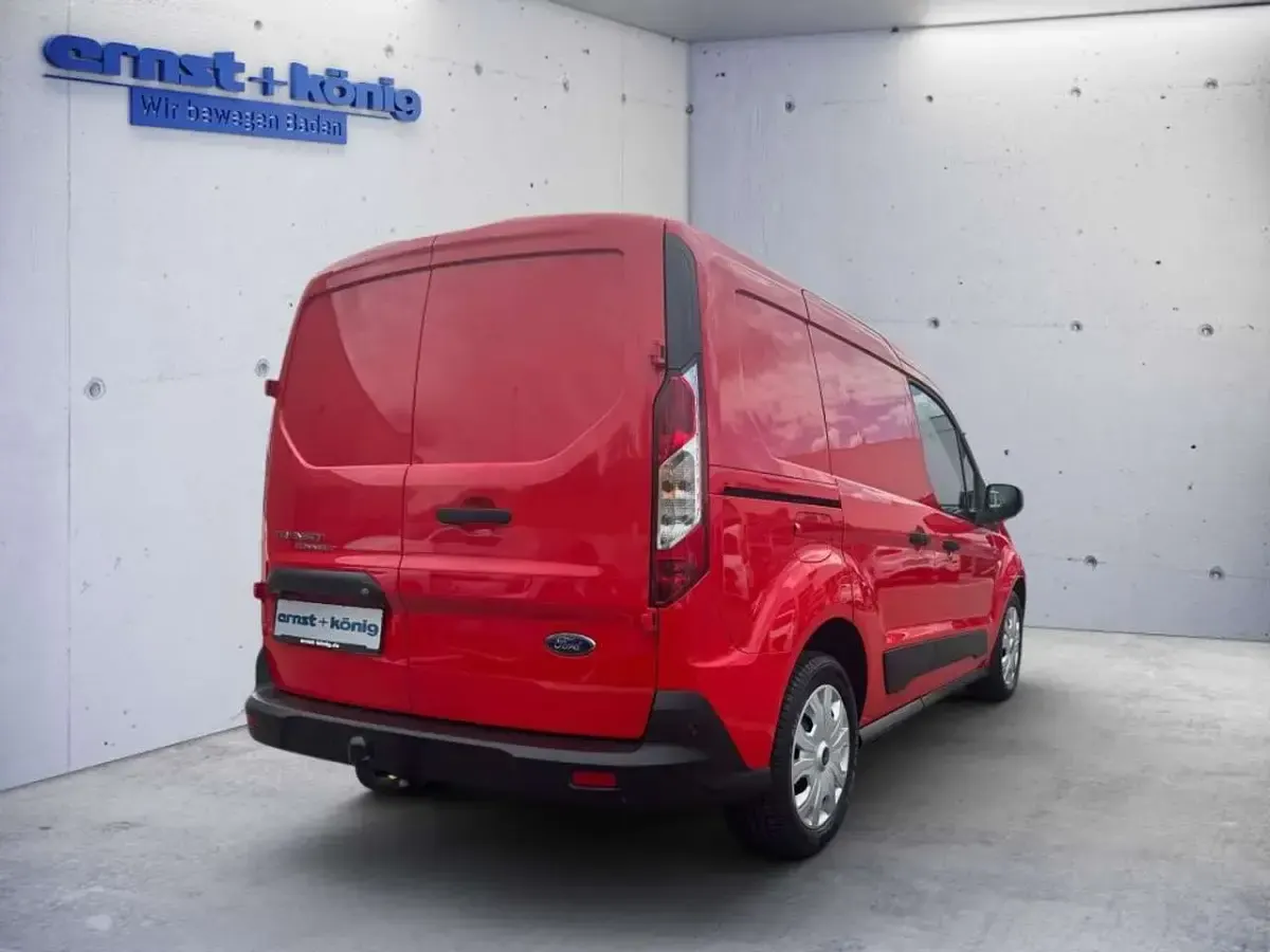 Gebraucht Ford Transit Connect Trend 101 PS (74 kW) 2021 Race red Van / Kleinbus