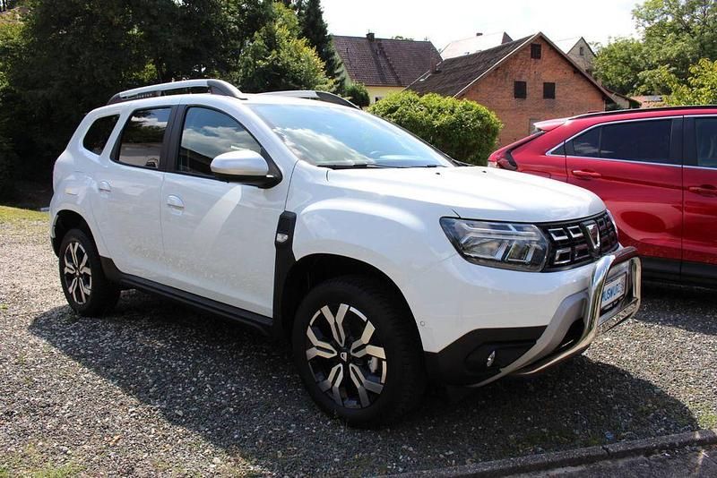 Weiß Gebraucht 2022 Dacia Duster Prestige SUV | 19.790 € (Fairer Preis) - Bild 1/4