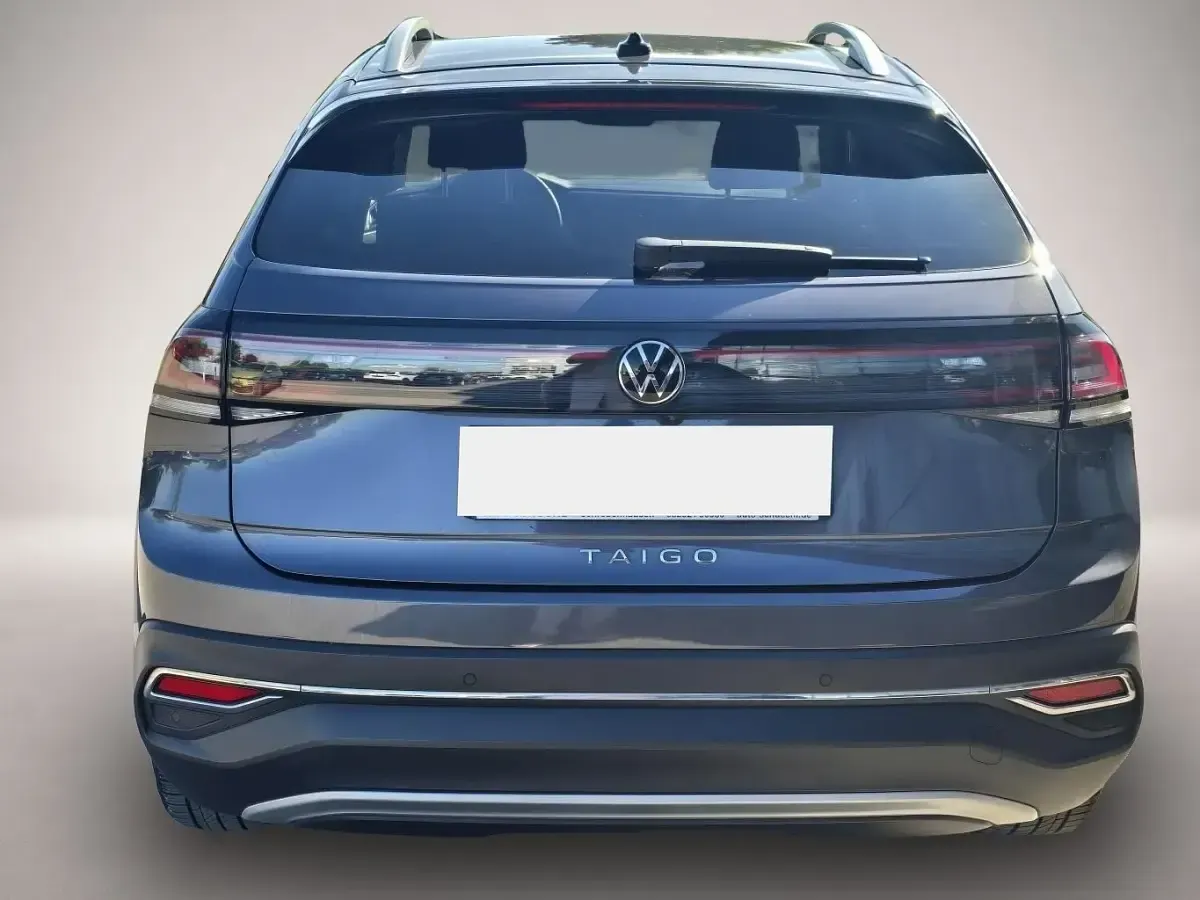 Gebraucht VW Taigo Style 110 PS (80 kW) 2023 Grau SUV
