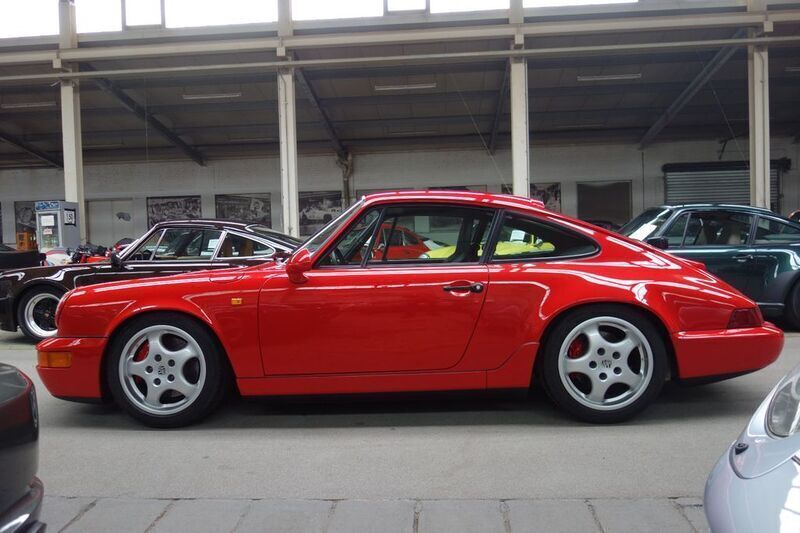 Gebraucht Porsche 964 260 PS (191 kW) 1993 Rot Coupé