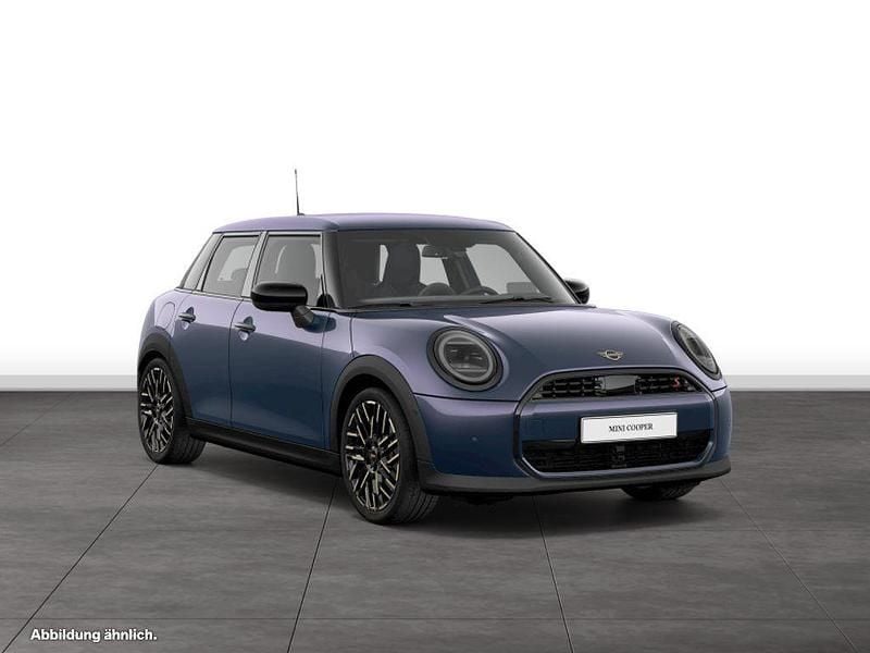 Indigo sunset blue Gebraucht 2024 Mini Cooper S Coupé Coupé | 33.395 € (Teuer) - Bild 1/4