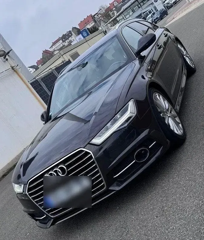 Gebraucht Audi A6 S-Line 272 PS (200 kW) 2015 Braun Kombi