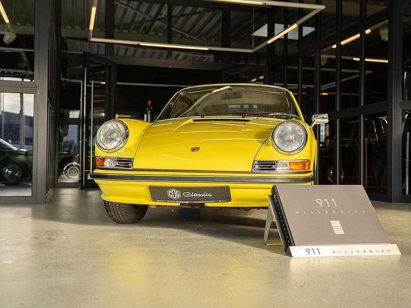 Gebraucht Porsche 911 131 PS (96 kW) 1972 Hellgelb 117 Coupé