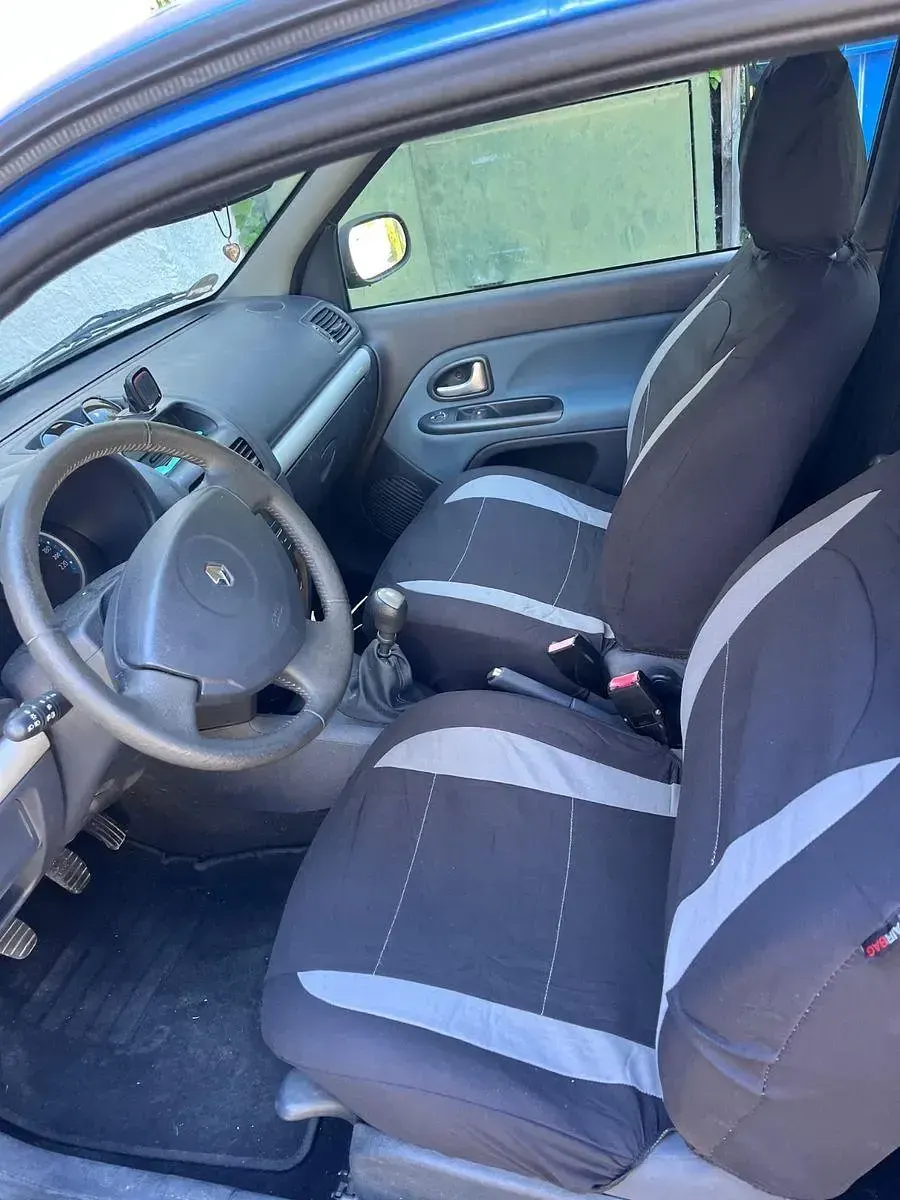 Gebraucht Renault Clio II Authentique 75 PS (55 kW) 2005 Blau Limousine
