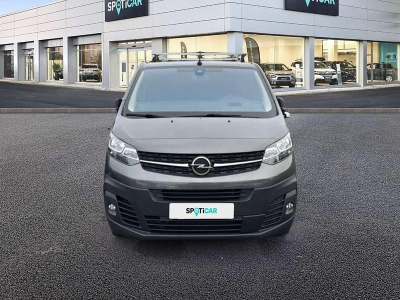 Gebraucht Opel Vivaro Elegance 150 PS (110 kW) 2020 Mondstein grau (metallic) Van / Kleinbus