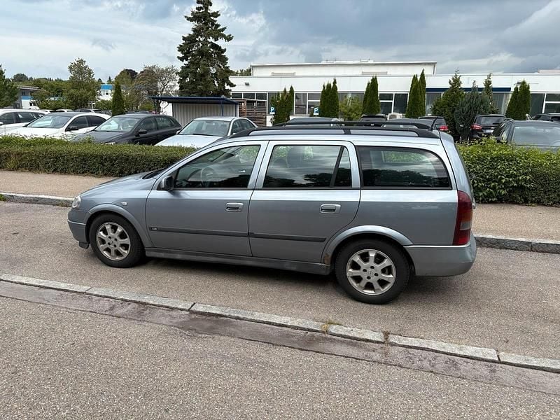 Silber Gebraucht 2003 Opel Astra Kombi | 1.650 € (Fairer Preis) - Bild 1/4