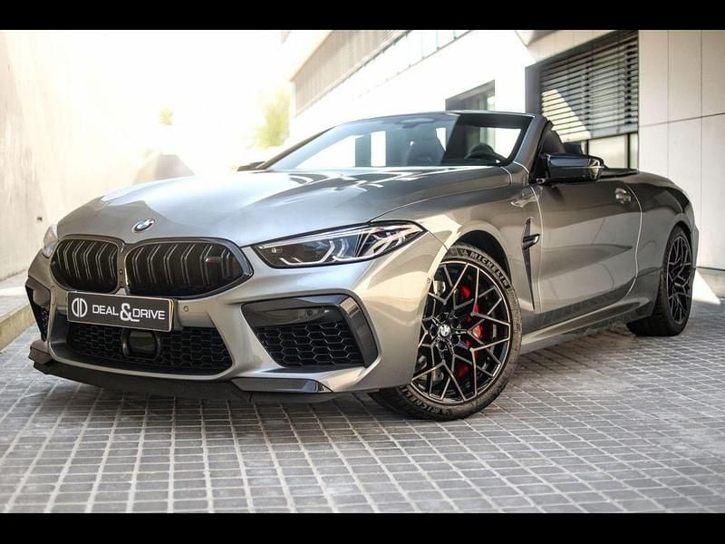 Grau Gebraucht 2022 BMW M8 Competition Edition Coupé | 84.990 € (Superpreis) - Bild 1/4
