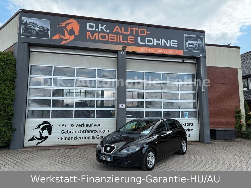 Schwarz Gebraucht 2005 Seat Leon Stylance Limousine | 3.990 € (Etwas zu teuer) - Bild 1/4