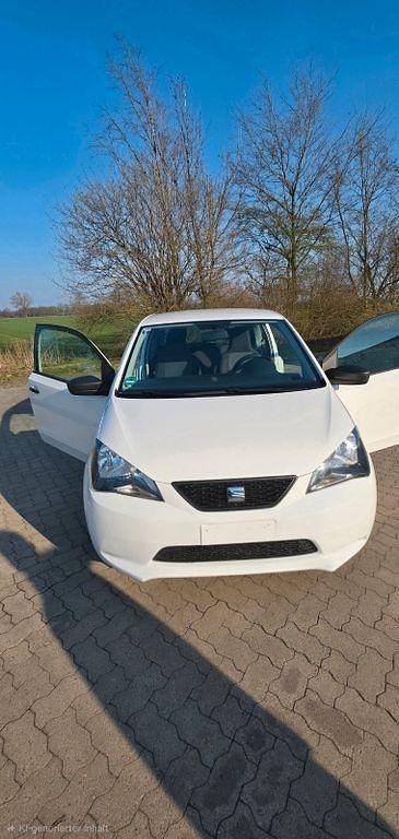 Gebraucht Seat Mii 60 PS (44 kW) 2014 Weiß Kleinwagen