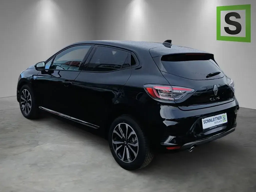 Neu Renault Clio Techno 91 PS (66 kW) 2025 Schwarz Kleinwagen