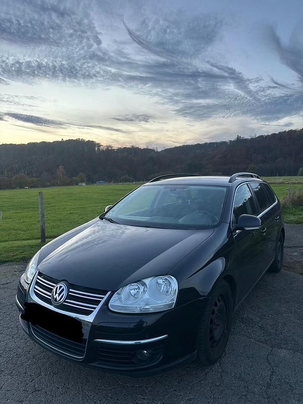 Schwarz Gebraucht 2009 VW Golf VI Kombi | 4.499 € (Fairer Preis) - Bild 1/4