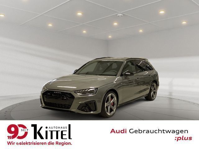 Chronosgrau metallic Gebraucht 2024 Audi A4 S-Line Kombi | 47.900 € - Bild 1/4