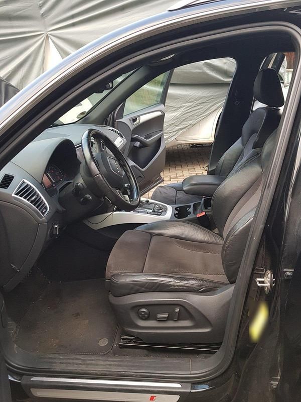 Gebraucht Audi Q5 240 PS (176 kW) 2009 Schwarz SUV