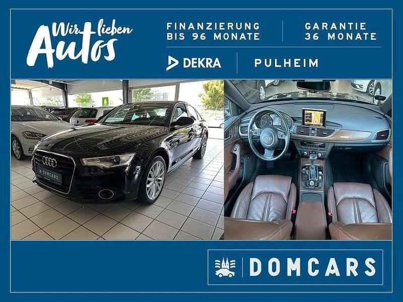 Schwarz Gebraucht 2011 Audi A6 Comfort Limousine | 15.499 € (Fairer Preis) - Bild 1/1