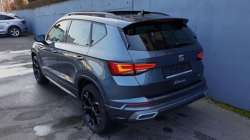 Gebraucht Seat Ateca FR 150 PS (110 kW) 2021 Grau SUV