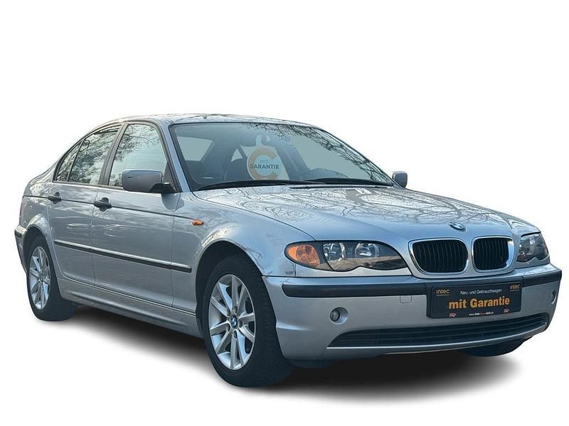 Gebraucht BMW 318 143 PS (105 kW) 2003 Silber Limousine