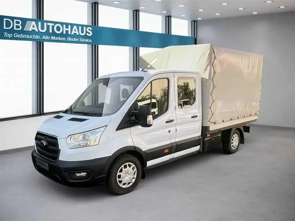 Gebraucht Ford Transit Trend 131 PS (96 kW) 2021 Van