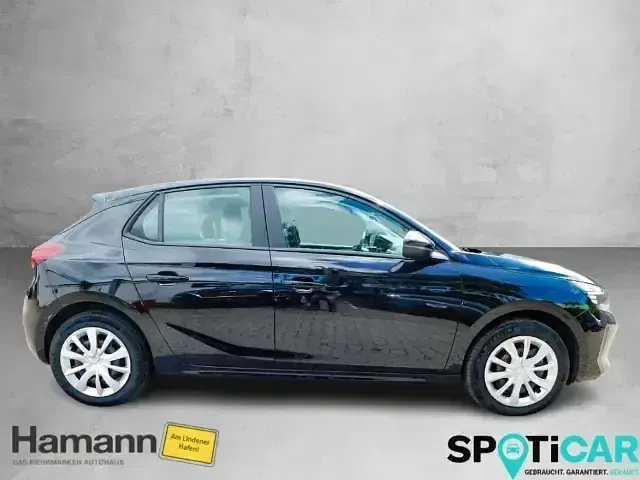 Gebraucht Opel Corsa-e 100 kW (136 PS) 2024 Lackierung schwarz perla nera/typ aussen (metallic) Kleinwagen