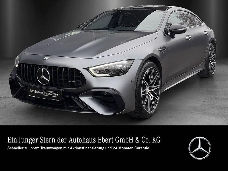 Gebraucht Mercedes AMG GT 53 AMG 435 PS (319 kW) 2023 Grau Coupé
