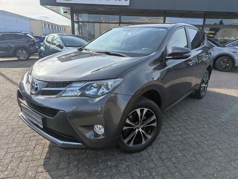 Gebraucht Toyota RAV4 Edition 151 PS (111 kW) 2014 Grau SUV