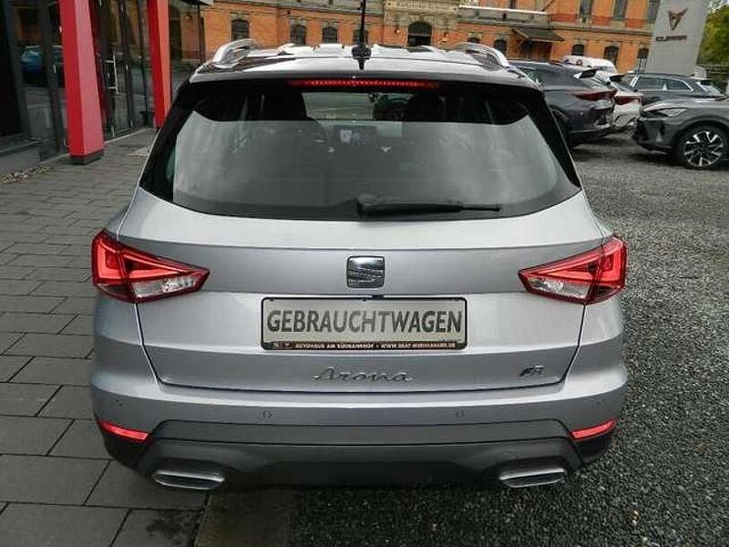 Gebraucht Seat Arona FR 110 PS (80 kW) 2022 Reflex silber SUV