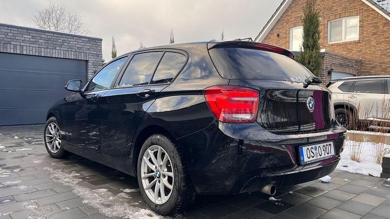 Gebraucht BMW 116 136 PS (100 kW) 2014 Schwarz Kleinwagen