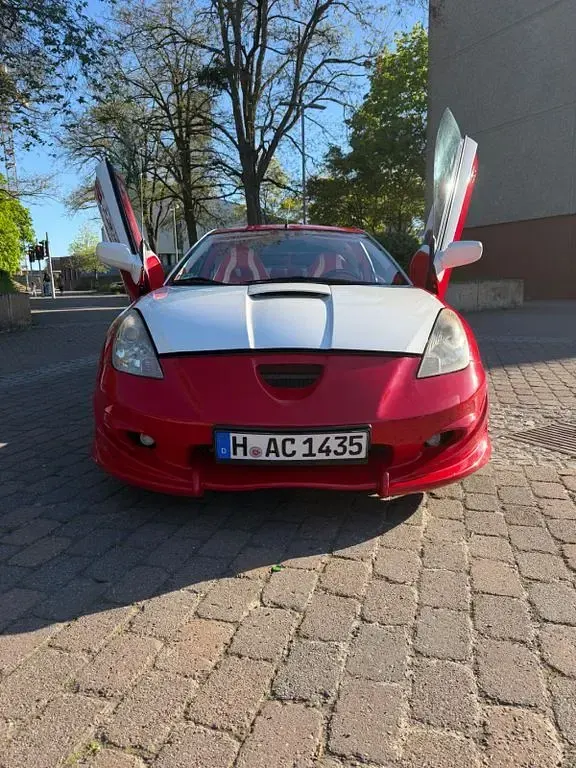 Gebraucht Toyota Celica 143 PS (105 kW) 2000 Rot Coupé