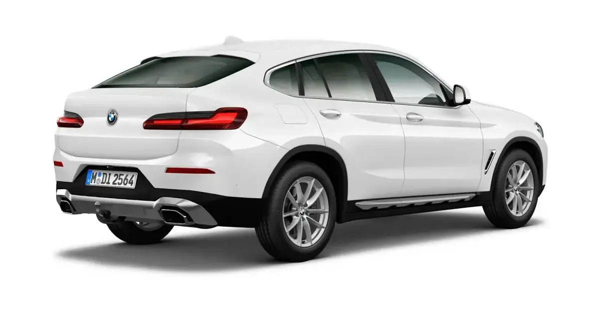 Gebraucht BMW X4 184 PS (135 kW) 2025 Weiß SUV