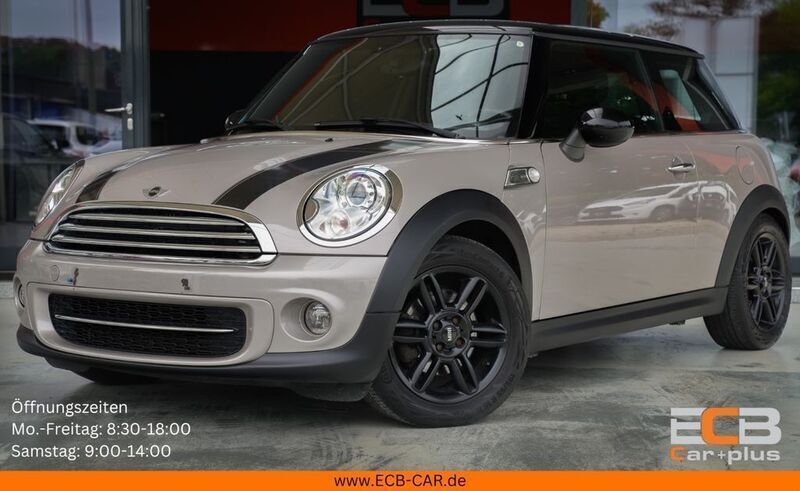 Rooftop grey metallic Gebraucht 2013 Mini Cooper D Kleinwagen | 7.490 € (Fairer Preis) - Bild 1/4