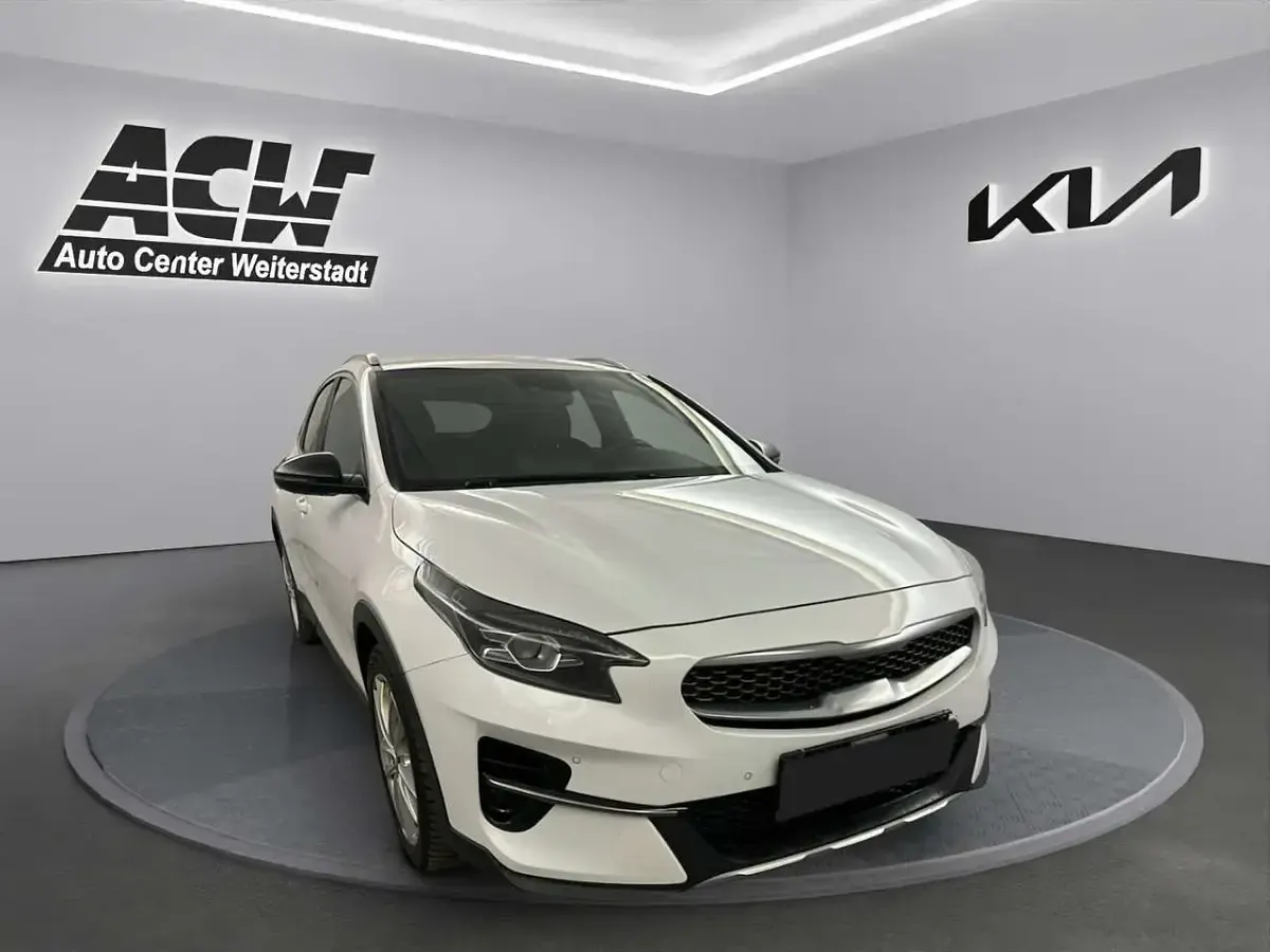 Gebraucht Kia XCeed Xdition 204 PS (150 kW) 2022 Weiß SUV