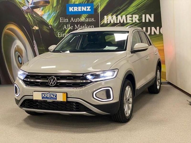 Grau Gebraucht 2024 VW T-Roc Style SUV | 28.950 € (Fairer Preis) - Bild 1/3