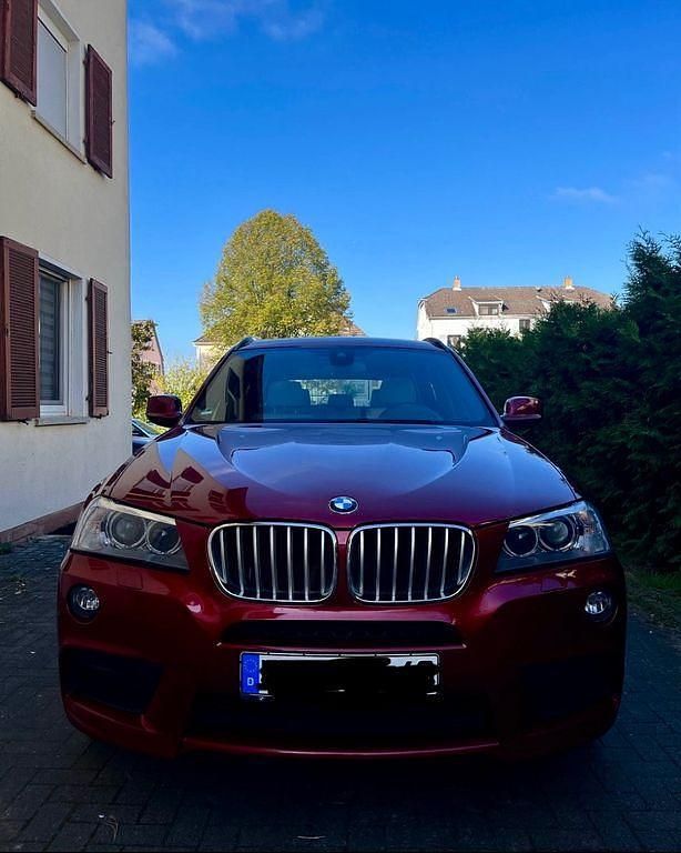 Rot Gebraucht 2013 BMW X3 M Sport SUV | 17.500 € - Bild 1/4