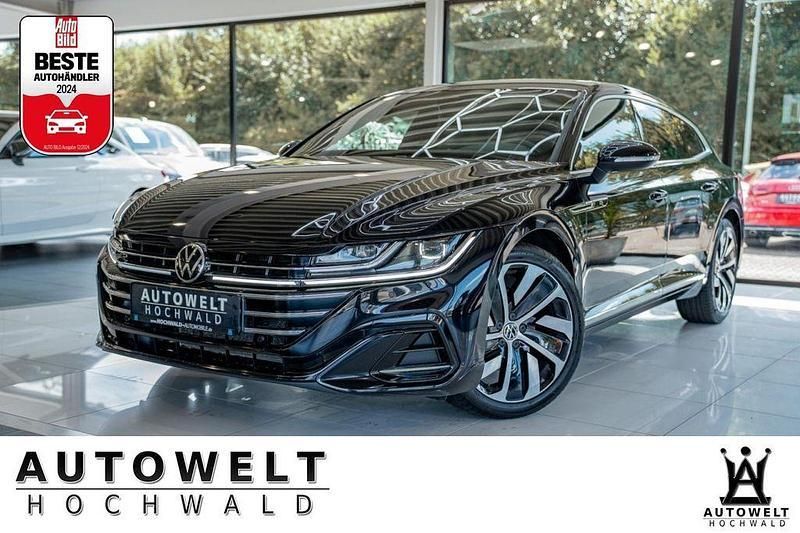 Schwarz Gebraucht 2022 VW Arteon R-line Limousine | 29.240 € (Etwas zu teuer) - Bild 1/4