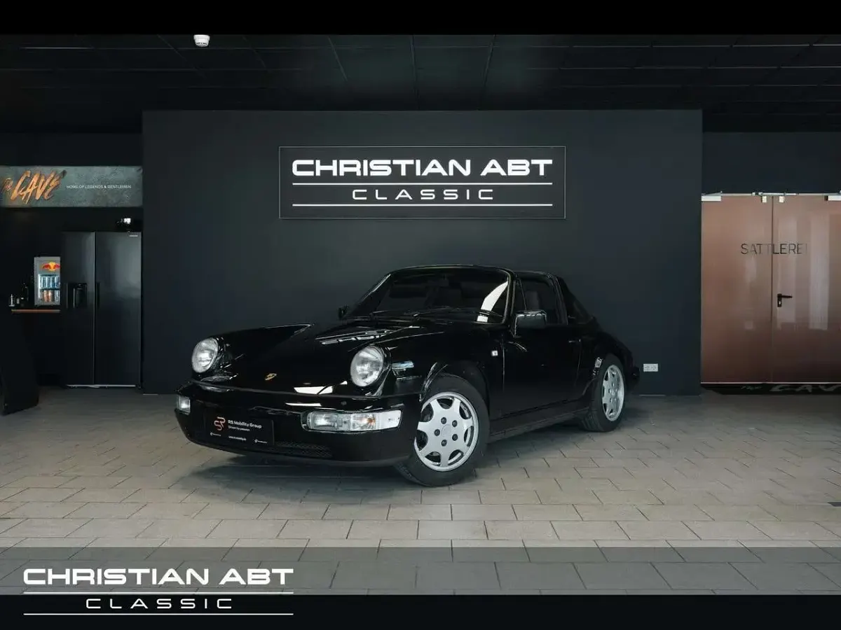 Gebraucht Porsche 964 250 PS (183 kW) 1990 Schwarz Cabrio