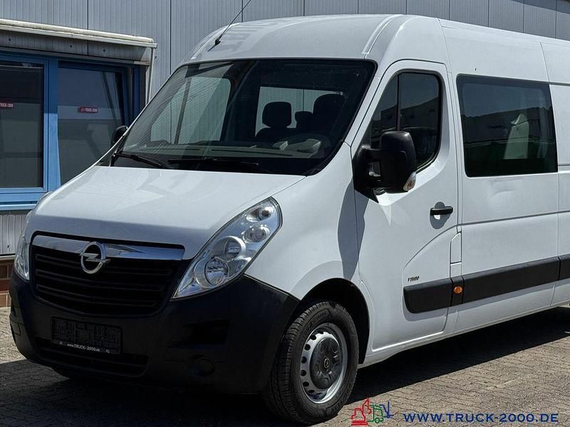Gebraucht Opel Movano 110 PS (80 kW) 2015 Weiß Van