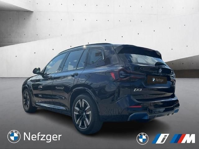 Gebraucht BMW iX3 210 kW (286 PS) 2022 Schwarz SUV