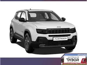 Neu Jeep Avenger 110 PS (80 kW) 2026 Weiß (snow white) SUV